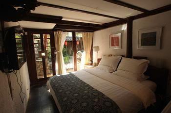 Haw Haw Inn Ліцзян Екстер'єр фото